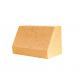 FE2O3 2% max Wedge Refractory Fire Clay Brick for Steel Mill Heating Furnace Sample