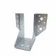 ISO9001 Rohs CE Galvanized Sheet Steel Wood Connector Joist Hanger for Construction