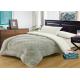 Square Pattern Heavy Winter Comforter , 5cm Thickness Bedding Comforter Sets