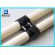 Adjustable Swivel Metal Pipe Joints For Rotating In Pipe Rack System Black Fitting HJ-8