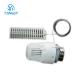 M30 Radiator Trv Head Thermostatic Head With Capillary Remote Stainless Steel