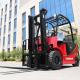 4-6m Pneumatic Tire Electric Reach Truck Forklift Electric Counter Balance
