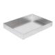 Various styles and sizes Stainless steel aluminum alloy carbon steel baking tray stock