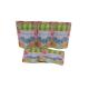 Custom Mini Glossy Foil 1G 1/8oz 1/4oz 1/2oz 1oz Plastic  Pouch Sugar Leaf Cookies Candy Gummies Packaging Bag