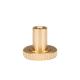 Golden 15mm X 12mm Heatbed Ultimaker2 M3 Knurled Nut Leveling Fixing Nut