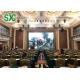 SMD2727 Outdoor LED Screen Rental , Outdoor LED Video Wall P4.81 For Train Station
