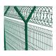 3D Welded Curved Panel/PVC Wire Mesh PVC Coated Frame Finishing Customized Design