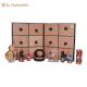Customized Packaging Cupcake Box Luxury Christmas Advent Children Gift Box Cosmetic Chocolate Packaging