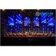 500X500mm 4500nits P3.91mm Outdoor Stage LED Backdrop