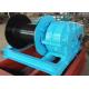 high speed 5T powered material pulling boat winch electric winch for boat