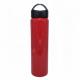 12oz / 17oz / 20oz / 25oz Stainless Steel Sports Bottle Wide Mouth With Loop Cap