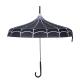 16 Ribs Special Retro Pagoda Umbrella ABS Hook Handle