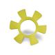 High Quality Custom Moulded EPDM NBR Rubber Parts Silicone Shaped Gaskets Coupling Buffers Manufacturer Cutting Processing