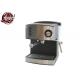 Electric Compact Espresso Machine OEM Home Black with 15 Bar 1.6 Liter 850W