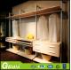 online shopping best quality cheap beautiful simple design home furniture wardrobe aluminum pole system