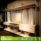 maek in China customized pole system diy walk in wardrobe aluminum pole system elegant bedroom wardrobe