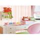 Pvc Vinyl Kids Bedroom Wallpaper Washable Soundproof With Foaming Tech