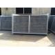 Professional Temp Fence Panels Free Standing Metal Fence 3.8mm Diameter