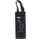 Portable Collapsible Custom Wine Bottle Gift Bags Recycling Moderen Stylish