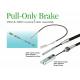 Control Cables Pull - Only Brake Cables With Threaded End Rod / Strap Clevis