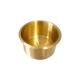 Solid Brass Drop-in Cup Holder