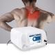Myofascial Trigger Point Physical Shockwave Therapy Equipment On Back And Shoulders