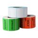 Thermal FSC 50X25mm Supermarket Scale Barcode Label Rolls