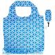 Poly Folding Foldable Grocery Bag, Custom Nylon Reusable Foldable Shopping Bag,420D Polyester Gymsack Varsity Bag packag