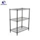 Black Wire Rack Shelving For Kitchen Cupboards 48 X18 X72 48 X 24 X 72