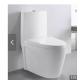 One Piece Elongated Comfort Height Toilet 1 Piece Round Toilet Hotel