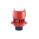 HD820-5 SANY230 Excavator Swing Device Slew Reduction Assy Gear Box Red Color