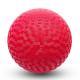 Nontoxic Red Playground Rubber Bounce Ball Thickened Reusable