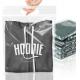 CTCX Pe Frosted Zipper Clear Plastic Poly Clothes Packaging Bags Small Business Jewelry Zipper Bag With Handle