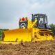 CE 3-5 Cubic Yards Blade Large Bulldozer Machines With Automatic Transmission
