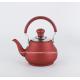 1.5L Metallic Painting Signal Stainless Steel Whistling Kettle With Bakelite Handle