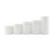 Airtight Child Proof Glass Jar Storage Jars White Cosmetic Jars 2oz 3oz 4oz