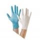 Natural Latex Disposable Medical Gloves Good Isolation Beaded Cuff