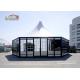 Luxury Hexagon Module Square Outdoor Event Tents For Church , Banquet