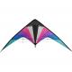 Stackable colorized fabric Delta stunt kite, adults delta kite for sports