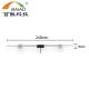 Telescopic 5 - 28dBi Car TV WiFi Antenna With Sucking Disc