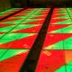 720pcs LED Light Dance Floor , Wedding LED Dance Floor Highly Resistant To Impact