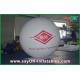 White Light 0.18mmPVC Inflatable Giant Commerical Helium Ballon Outdoor Advertising