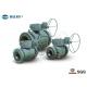 Flange End Trunnion Ball Valve , API 6D Three Piece Ball Valve 2 - 42