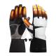Outdoor Winter Rechargeable Battery Heated Ski Gloves For Men 7.4V Lithium USB