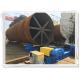 Stationary 150T Tank Rotator Wind Tower Oil Gas Vessel Turning Roll