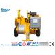 Power Line Stringing Equipment 8 Groove Number 100kn 118kw Hydraulic Pulling Machine
