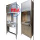Manual Control Method Ducted Lab Fume Hood  Easy to Audible And Visual Alarms