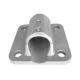 Shot Blasting Flange Base AISI Water Glass Investment Casting