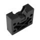 Lightweight Black Color Jig And Fixture Parts Impact Resistance For Fabrication