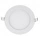 Round Recessed 100lm/W 5000k Flat Panel LED Ceiling Lights